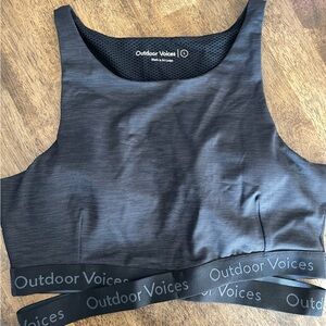 Outdoor Voices Sports Bra